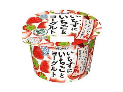 雪印惠牛奶 - 全心全意草莓優格