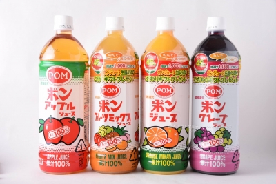 Ehime飲料 - POM系列果汁