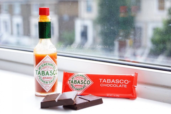 Tabasco塔巴斯科辣椒醬巧克力