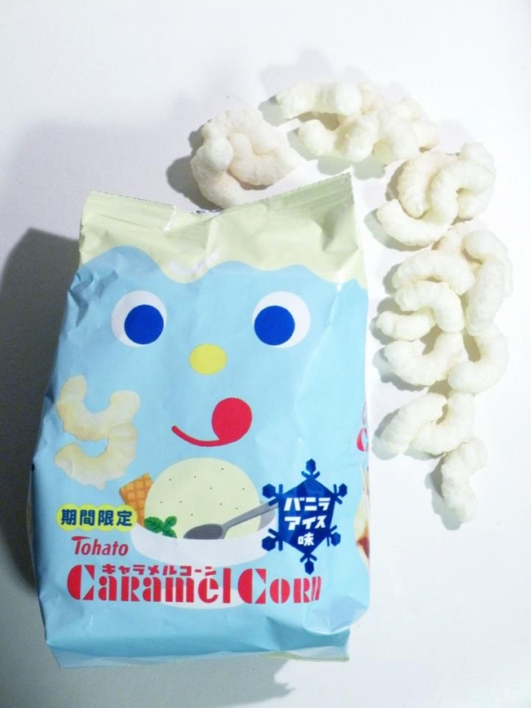Tohato東鳩 - 香草冰淇淋焦糖玉米點心