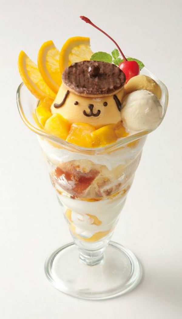 原宿・CUTE CUBE HARAJUKU布丁狗咖啡館 - 芒果冰淇淋百匯