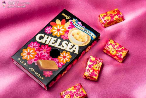 和菓子的日本零食開箱文 - 株式会社明治「CHELSEA巧喜糖濃味蘇格蘭奶油糖果」
