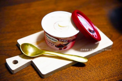Häagen-Dazs日本哈根達斯 - 和風紅豆迷你杯冰淇淋