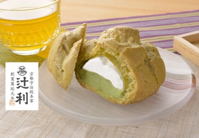 FamilyMart日本全家便利商店 - 抹茶泡芙
