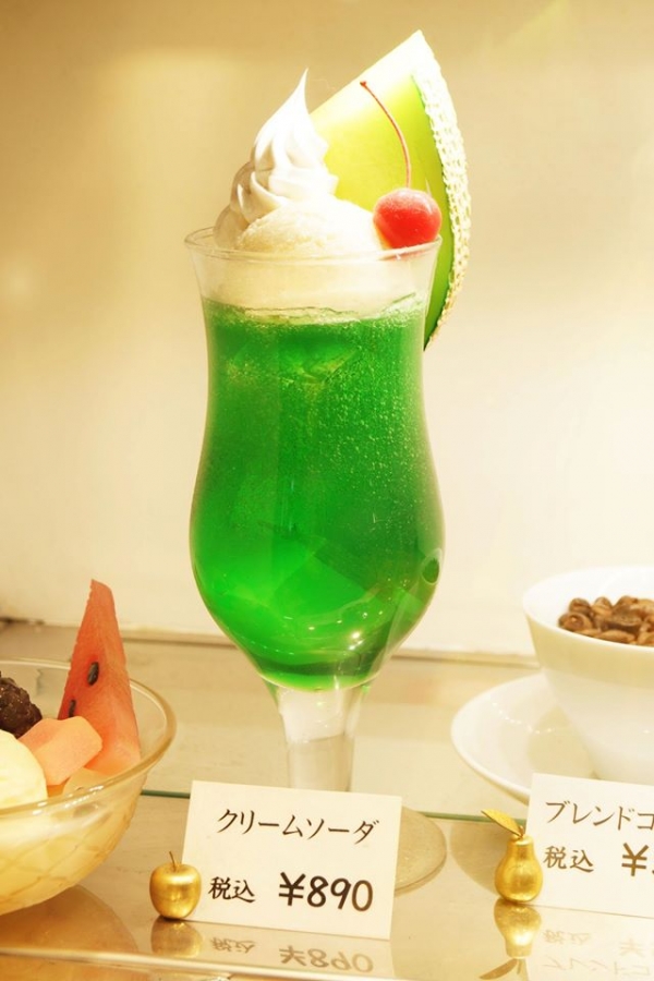 澀谷西村總本店 - 漂浮冰淇淋汽水