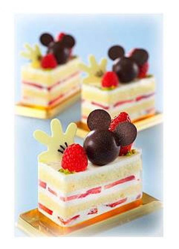 Disney Ambassador Hotel迪士尼使者飯店 - 草莓鮮奶油蛋糕
