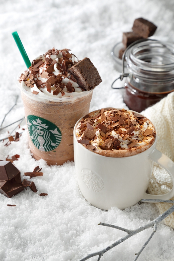 Starbucks Coffee日本星巴克咖啡 - 巧克力碎片拿鐵可可亞 / 巧克力碎片拿鐵可可亞星冰樂