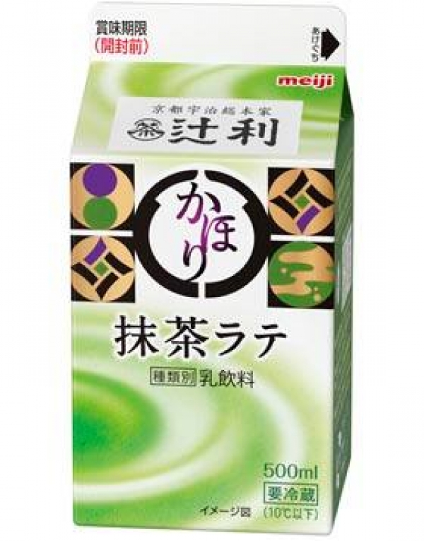 明治 - 辻利芬芳抹茶拿鐵