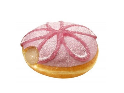 日本Krispy Kreme甜甜圈 - 櫻花甜甜圈