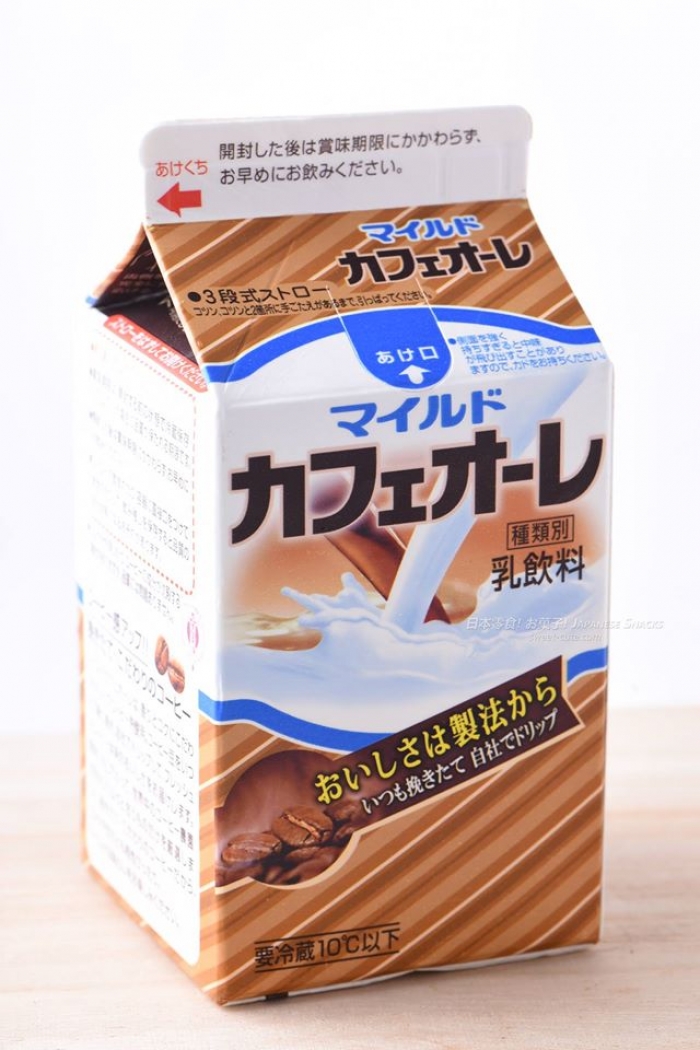glico日本江崎格力高 - MILD咖啡歐蕾