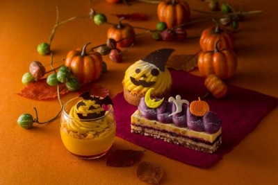 Cerulean Tower Tokyu Hotel - Trick or Treat！快樂萬聖節熔岩巧克力蛋糕