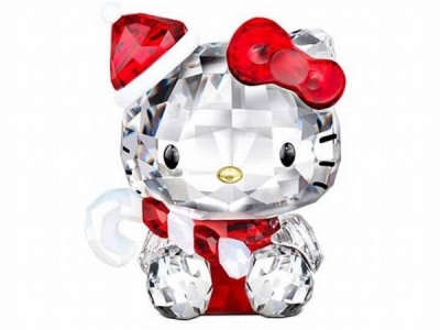 施華洛世奇Swarovski - Hello Kitty Santa Claus凱蒂貓聖誕老人