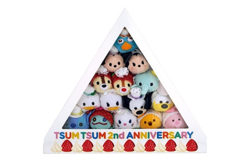 日本迪士尼商店 - BOX TSUM TSUM兩週年蛋糕