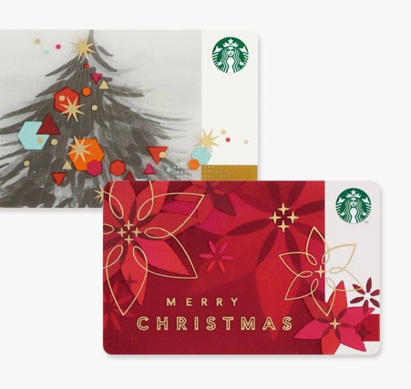 Starbucks Coffee日本星巴克咖啡 - 2014年耶誕版星巴克隨行卡