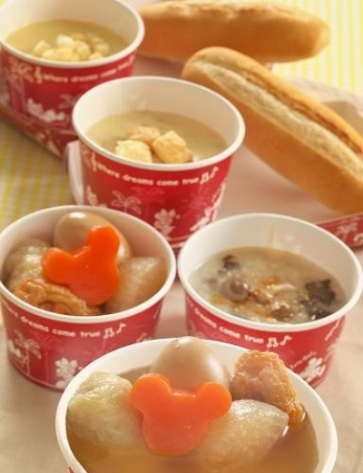 東京迪士尼樂園露台餐廳 - Hot Pot熱鍋黑輪