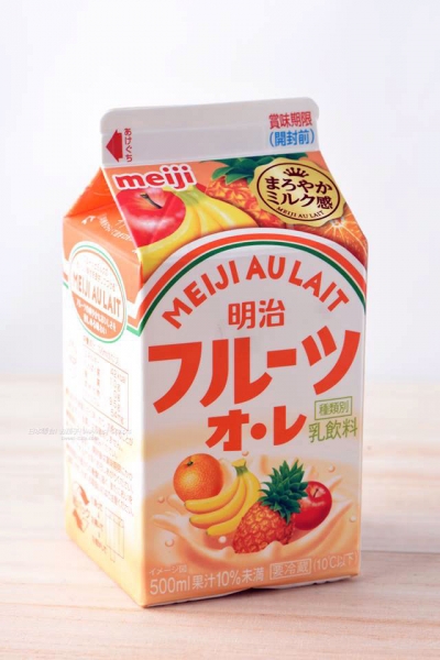 明治乳業 - 水果歐蕾