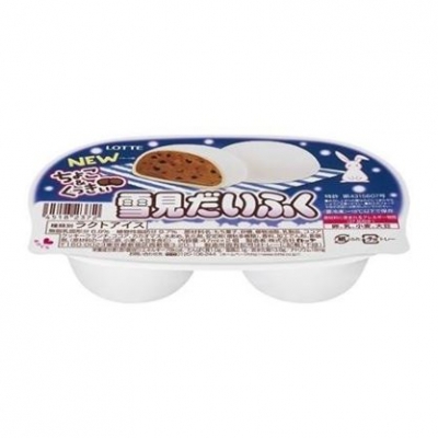 LOTTE日本樂天 - 巧克力餅乾雪見大福麻糬冰淇淋