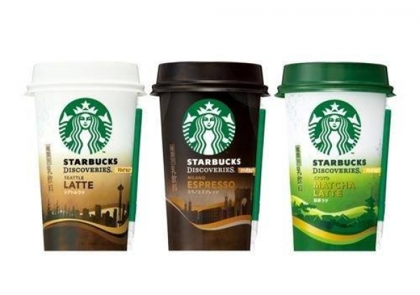SUNTORY日本三得利 - Starbucks Discoveries星巴克探索系列