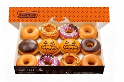 日本Krispy Kreme甜甜圈 - 萬聖節限定甜甜圈