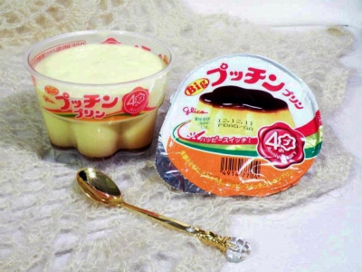 Glico乳業 - Pucchin噗啾布丁