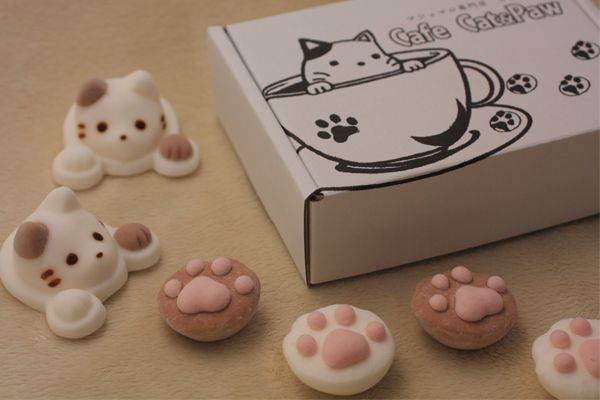 棉花糖專賣店Yawahada - CafeCat