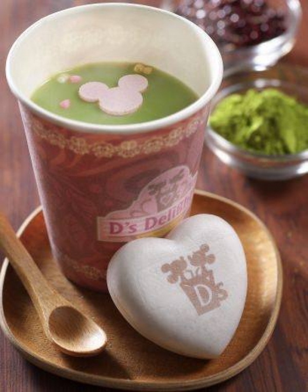 東京迪士尼樂園 - 最中紅豆抹茶拿鐵