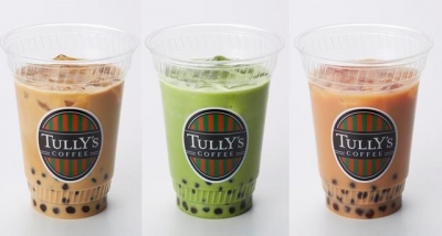 Tully's Coffee日本泰利咖啡 - 珍珠奶茶系列