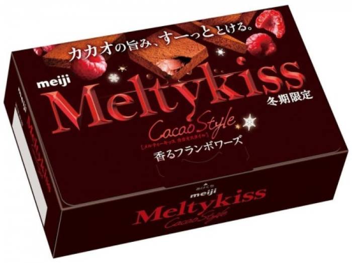 明治 - Meltykiss雪吻可可風格芳香覆盆子巧克力