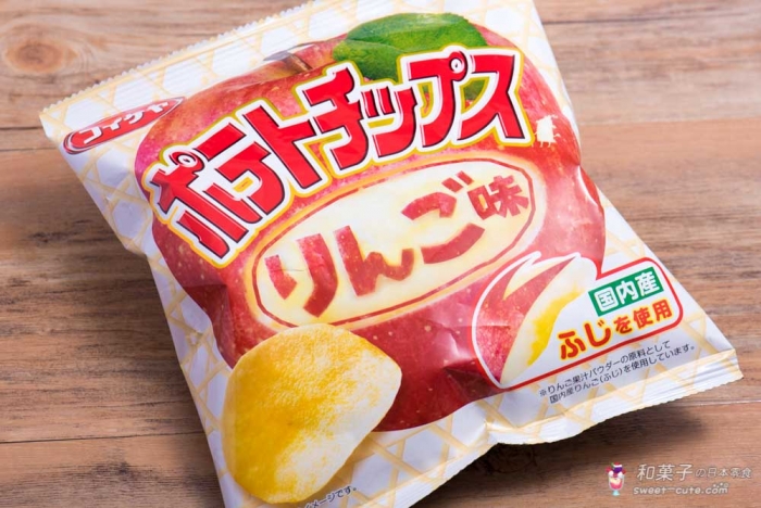 湖池屋 - 蘋果口味洋芋片