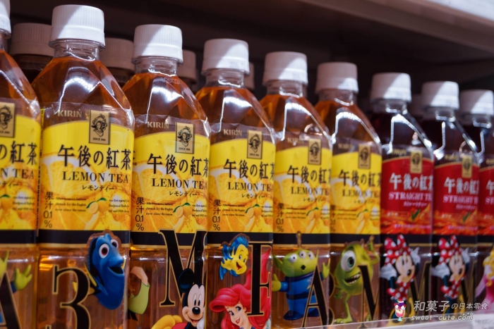 KIRIN日本麒麟迪士尼系列 - 午後紅茶