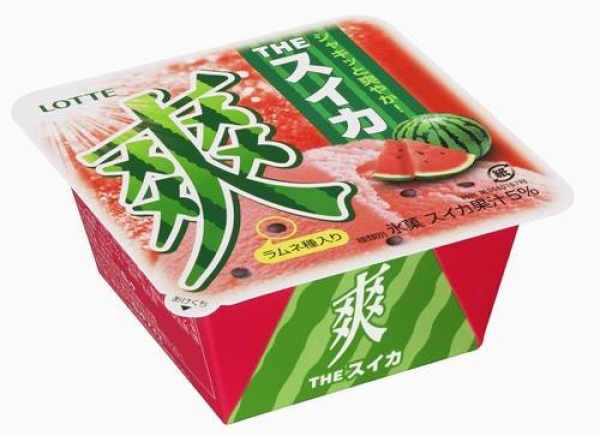LOTTE日本樂天 - 西瓜爽冰