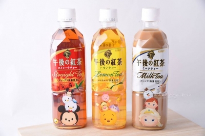 KIRIN日本麒麟 - 迪士尼TSUM TSUM系列午後紅茶
