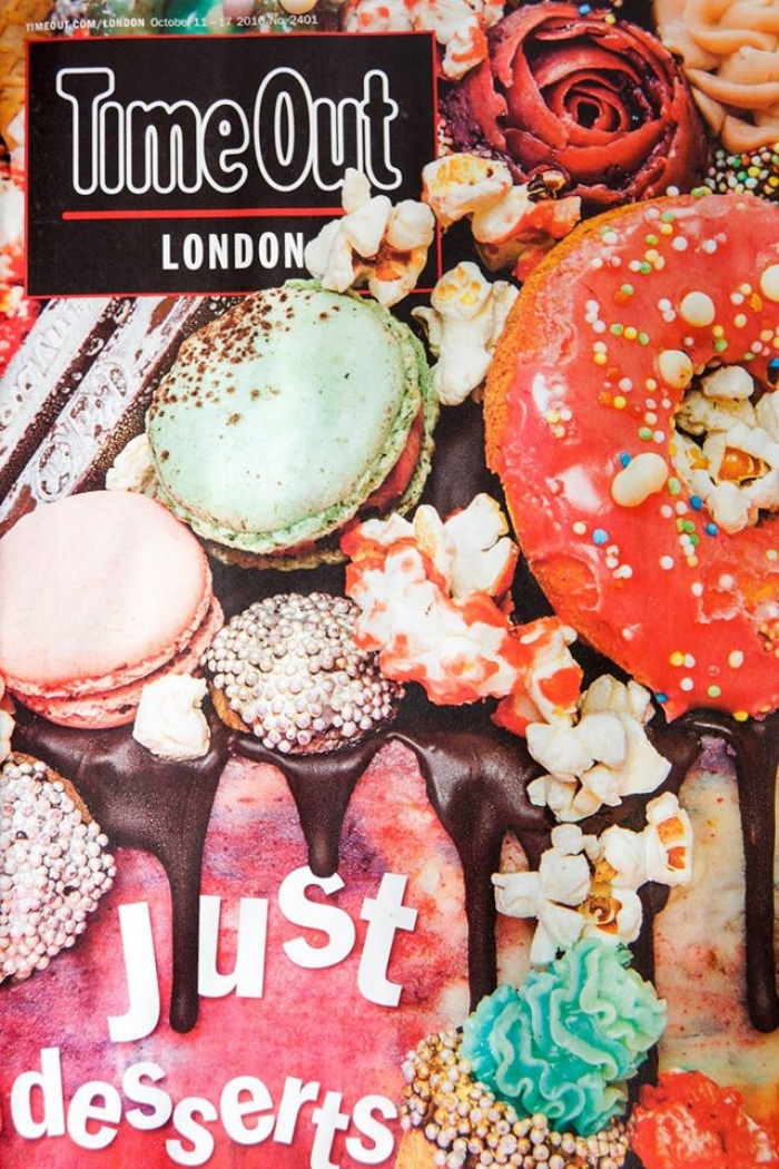 英國 - Time Out雜誌