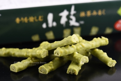 日本森永製菓 - 抹茶牛奶小枝