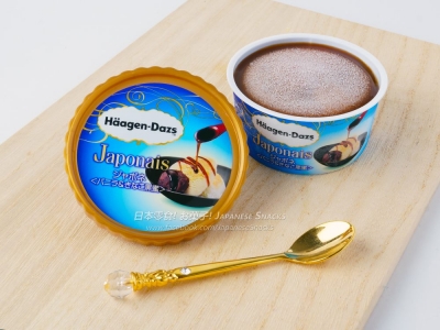 Häagen-Dazs日本哈根達斯 - 7-11日本便利商店限定Japonais和風香草黃豆粉黑糖蜜冰淇淋