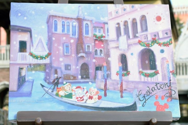 Tokyo Disney Sea東京迪士尼海洋 - Duffy達菲熊
