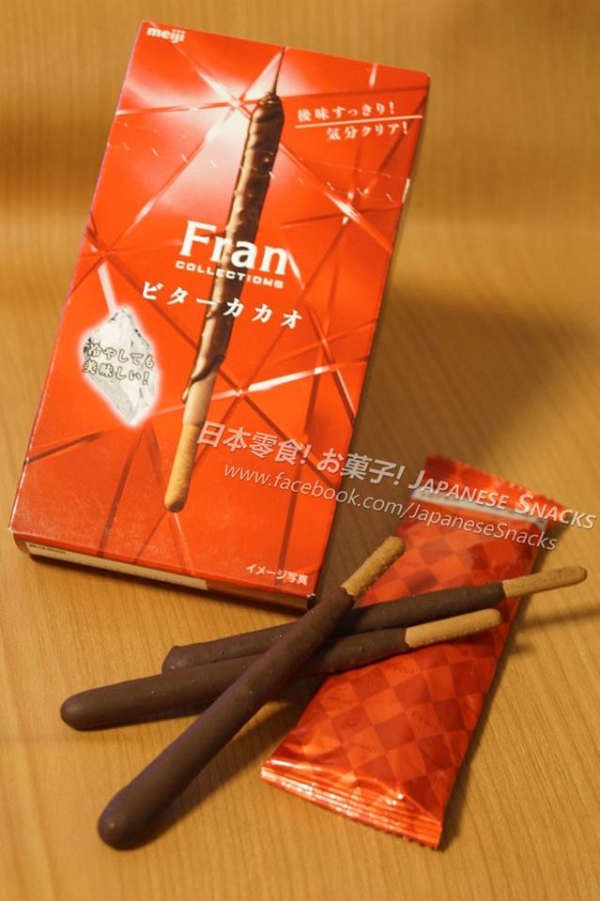明治 - Fran苦甜可可亞巧克力棒