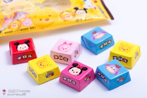 TIROL-CHOCO日本滋露巧克力 - TSUM TSUM蜂蜜檸檬餅乾迷你滋露巧克力