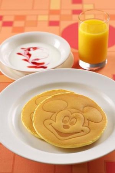 東京迪士尼樂園Tokyo Disneyland Center Street Coffee House UCC Coffee Breakfast - 中央大道UCC咖啡早餐