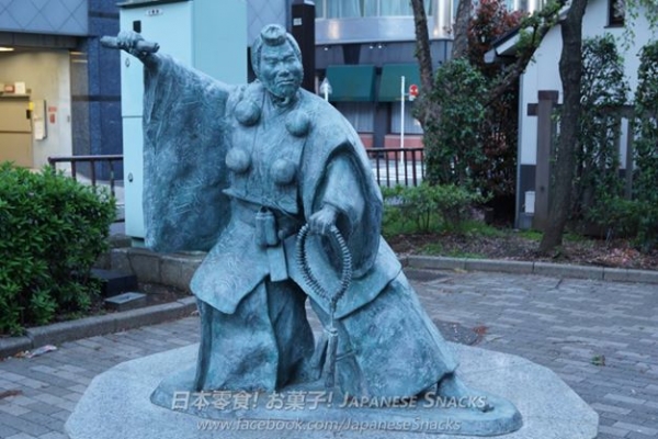 人形町 - 勸進帳的弁慶像