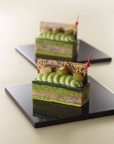 東京日航飯店 - 江戸前・練羊羹蒙布朗