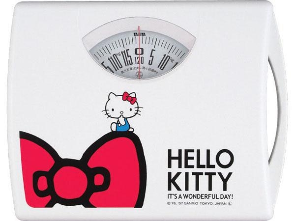 Tanita - Hello Kitty凱蒂貓健康計量體重器
