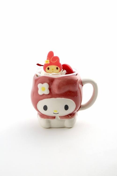 My Melody Cafe - 美樂蒂杯杯慕絲蛋糕