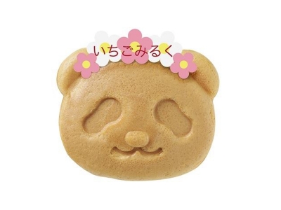銀座Cozy Corner上野公園L'UENO店 - 草莓牛奶熊貓燒
