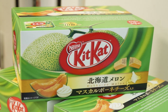 日本雀巢 - KitKat北海道哈密瓜奇巧巧克力