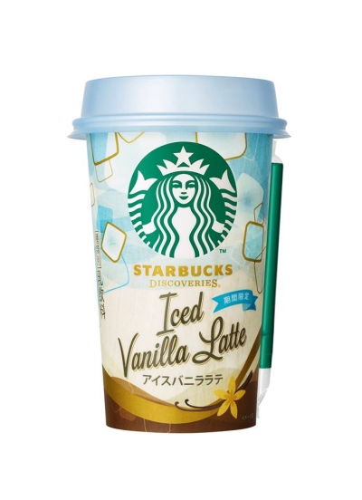 SUNTORY日本三得利 - Starbucks Discoveries星巴克探索系列香草冰拿鐵