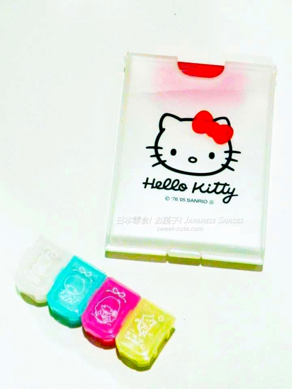 Hello Kitty凱蒂貓藥盒與雙子星娃娃Little Twin Stars KiKi &amp; LaLa藥盒