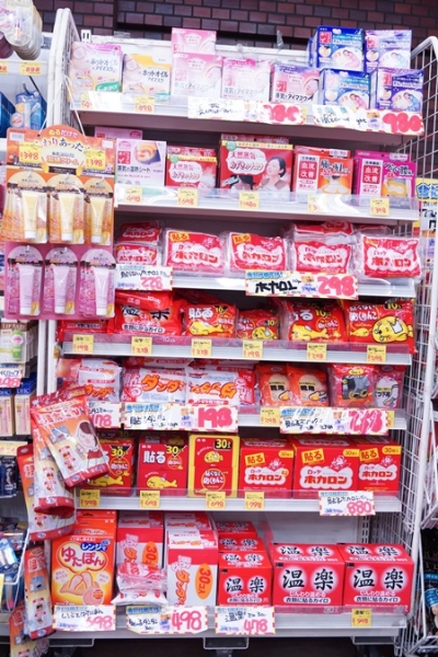 禦寒保暖不‧怕‧冷～冬天的日系抗寒發熱商品大集合！