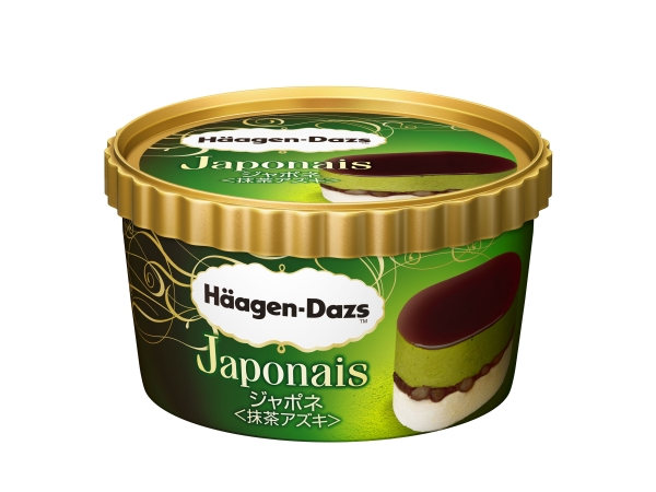 Häagen-Dazs日本哈根達斯 - 7-11日本便利商店限定Japonais和風抹茶紅豆冰淇淋