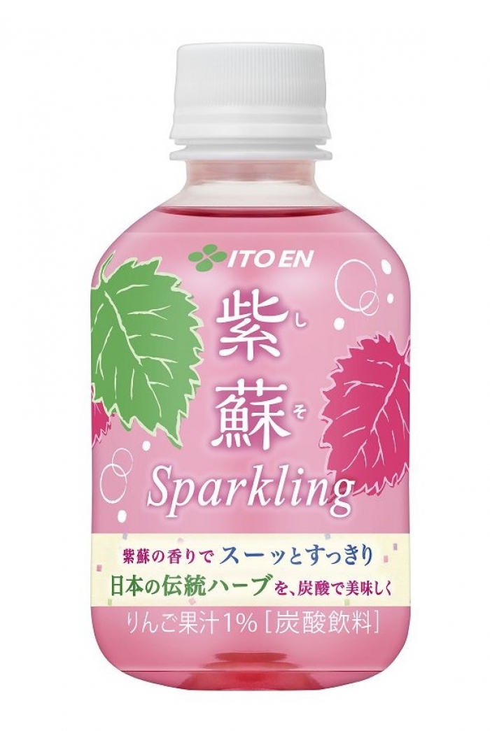 日本伊藤園 - 紫蘇碳酸飲料